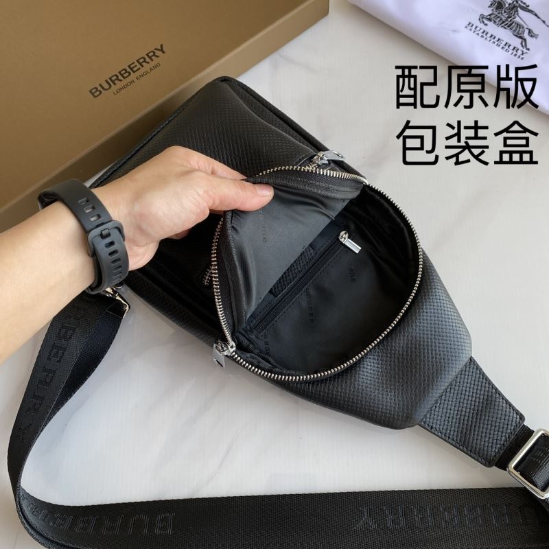 Mens Burberry Waist Chest Packs